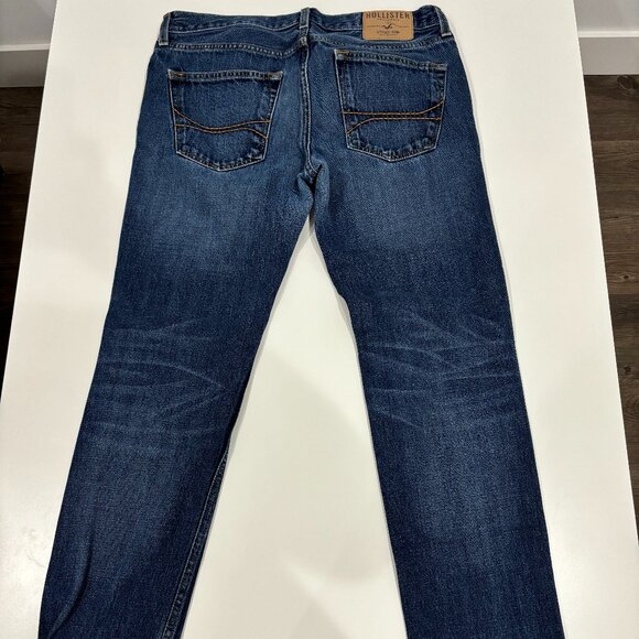 Hollister Men's Blue Skinny Jeans | Size 31x32 - Picture 2 of 2